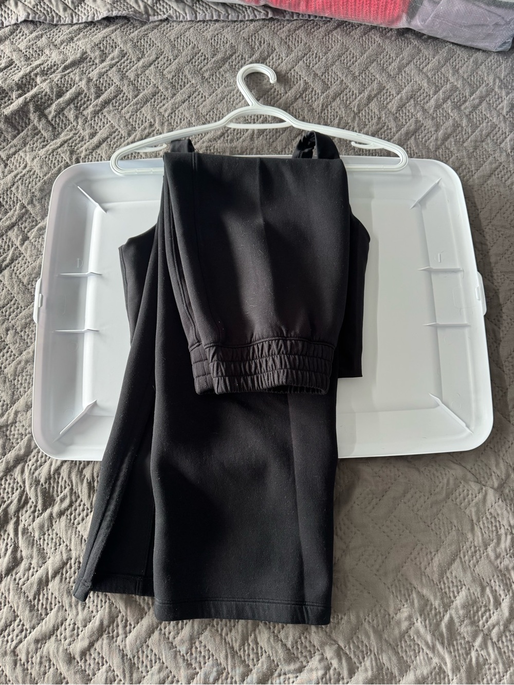 Abercrombie & Fitch Black Square-Neck Crop Top & Skirt